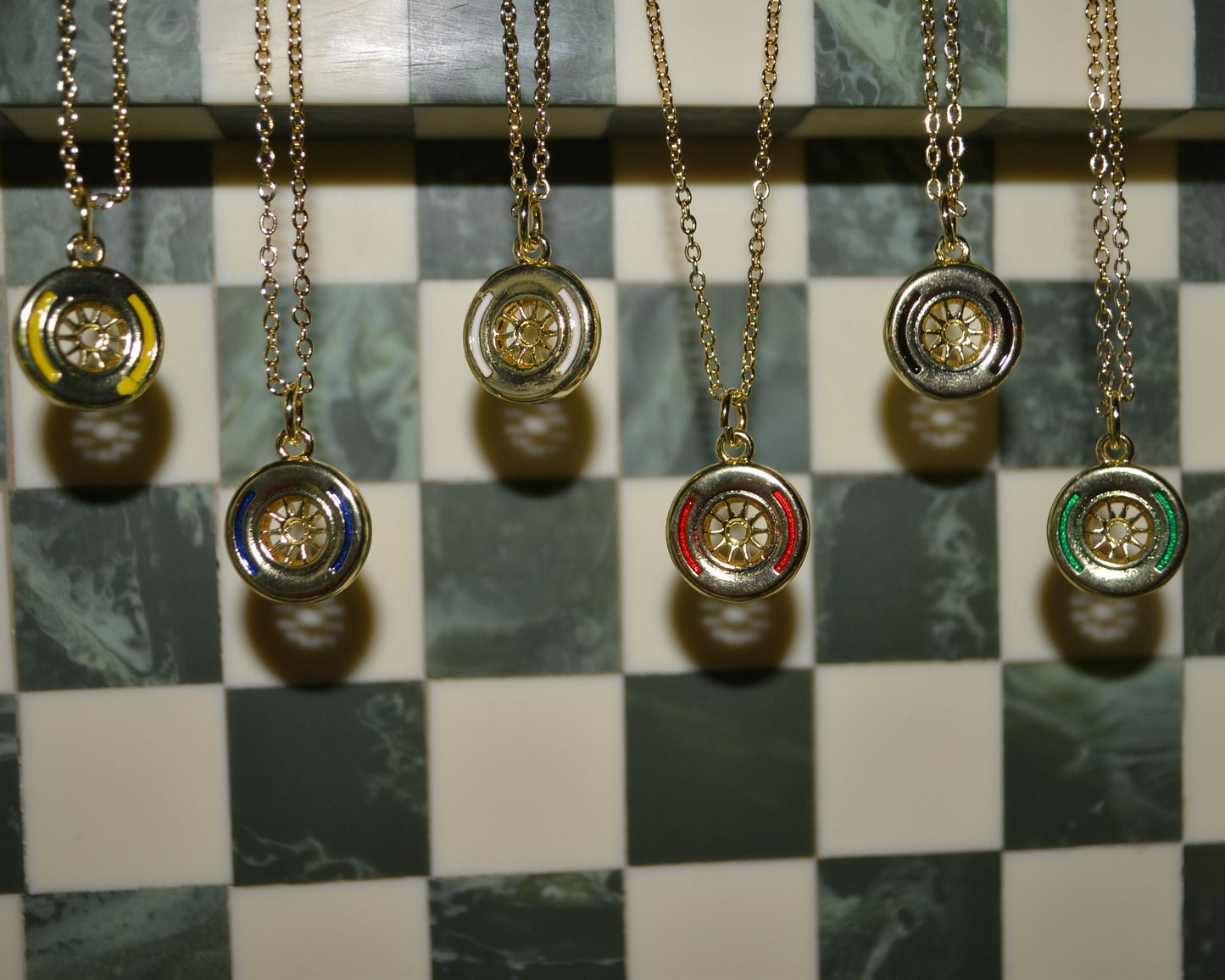 Small wheels, big attitude - The Golden Grip Collection