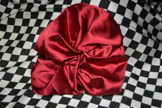 Luxury Jumbo Satin Scrunchie