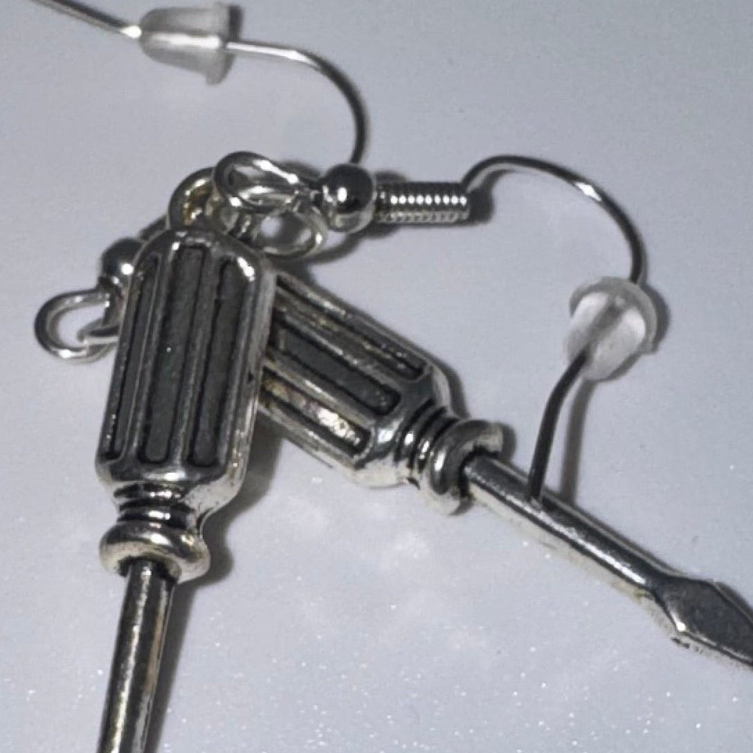 Torque Driver Earrings