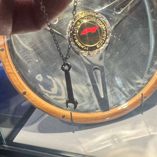 Trackside Spanner Pendant