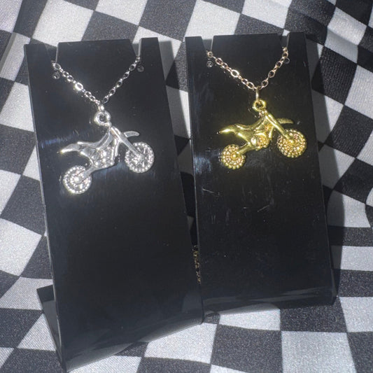 Moto Mischief Pendant