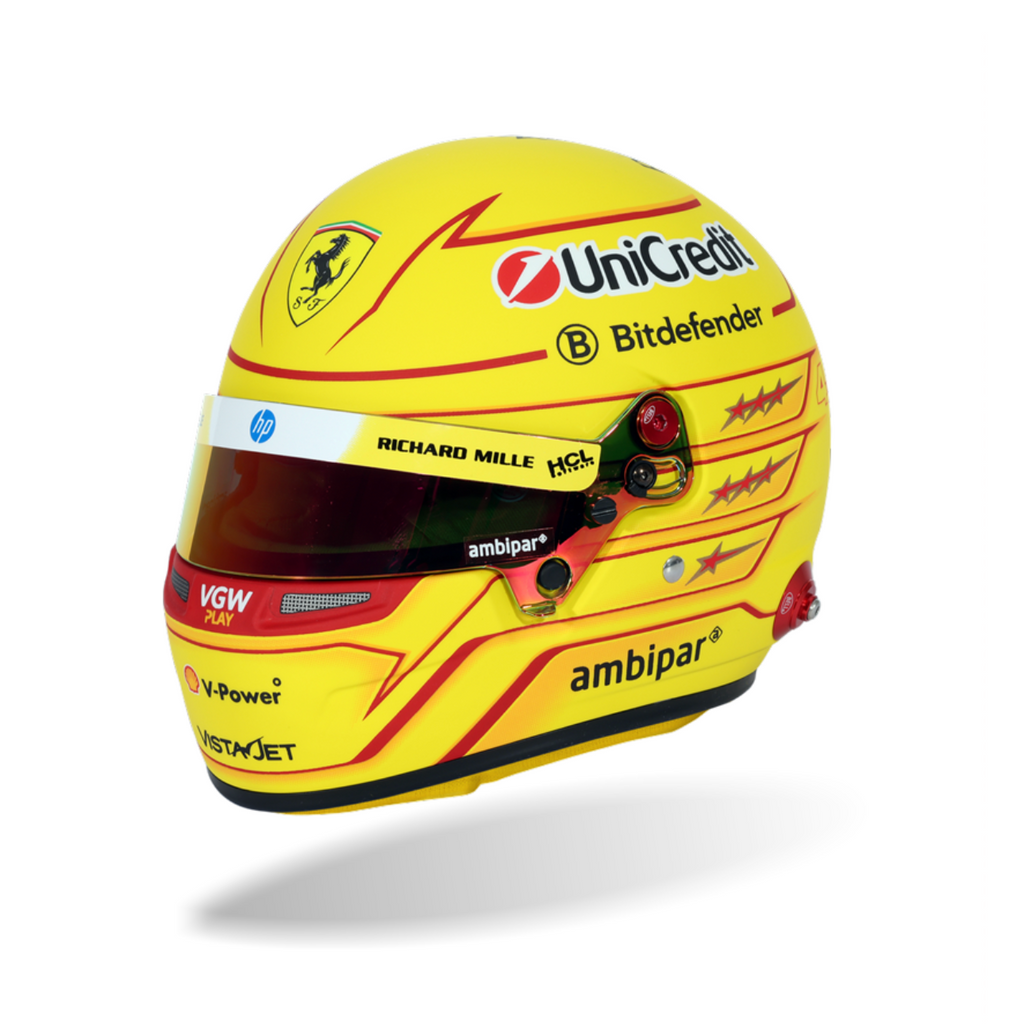 Lewis Hamilton Bell mini helmet