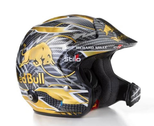 Sebastian Ogier Stilo mini helmet