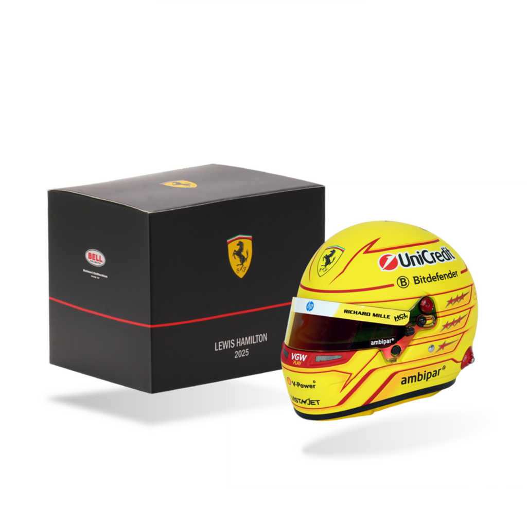 Lewis Hamilton Bell mini helmet
