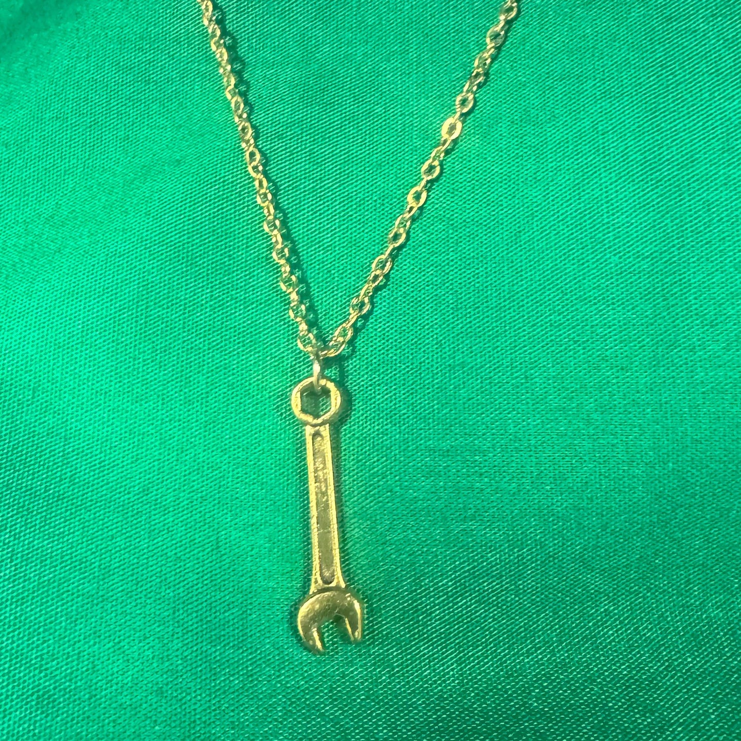 Trackside Spanner Pendant