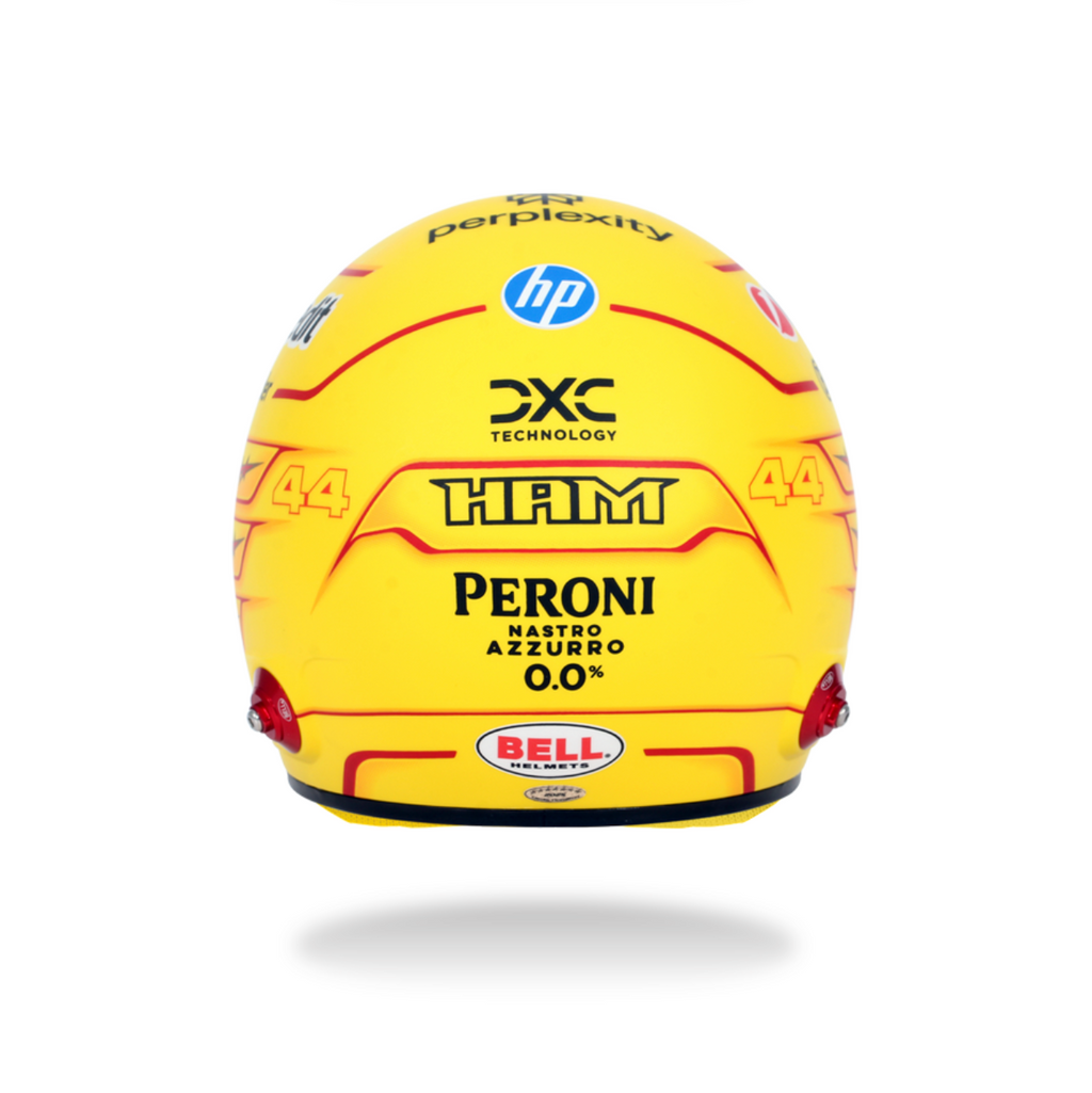 Lewis Hamilton Bell mini helmet