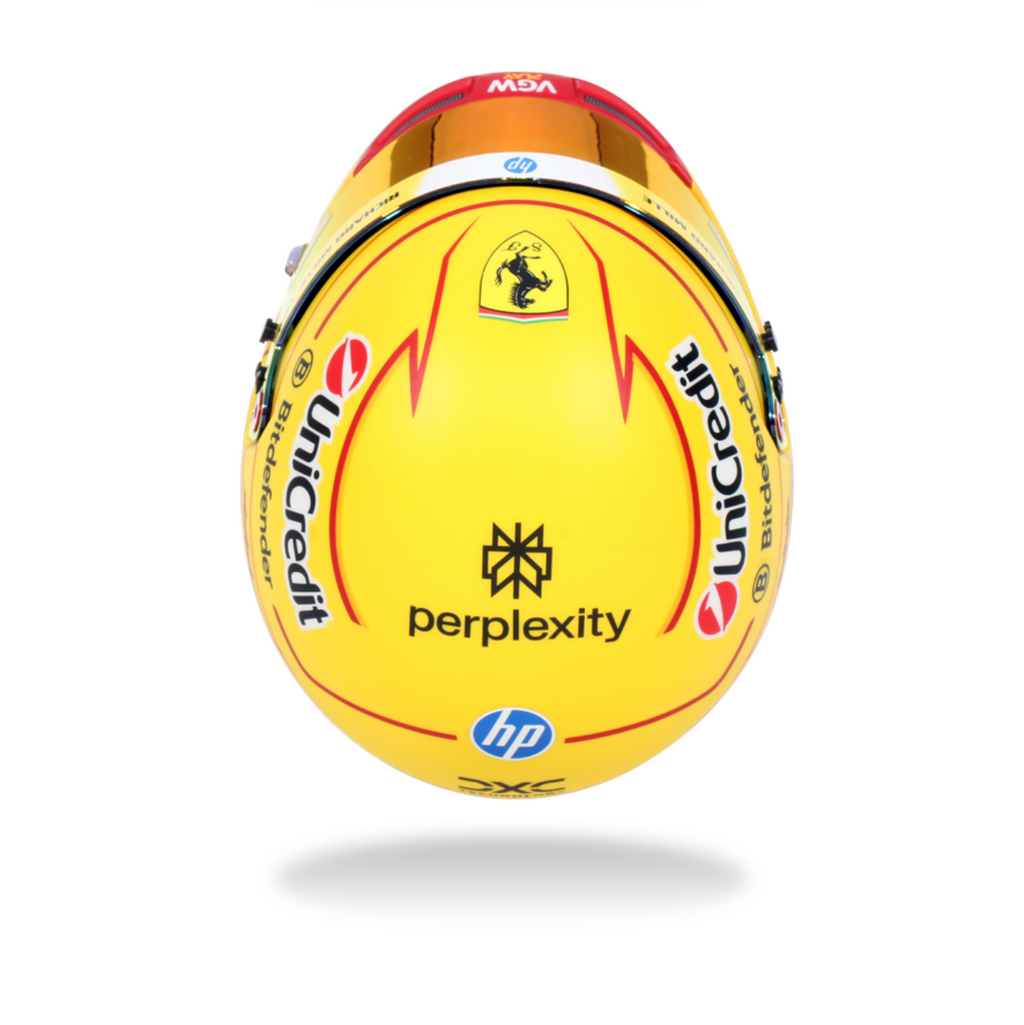Lewis Hamilton Bell mini helmet
