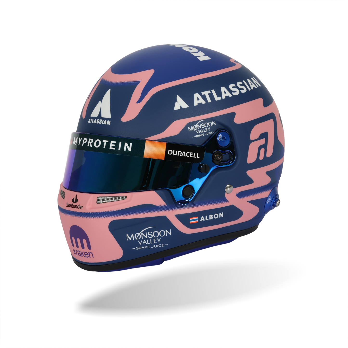 Alex Albon Bell mini helmet