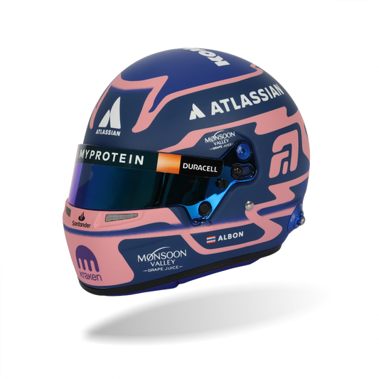 Alex Albon Bell mini helmet