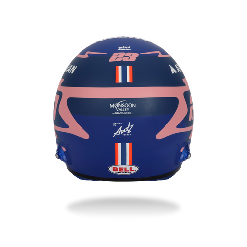 Alex Albon Bell mini helmet