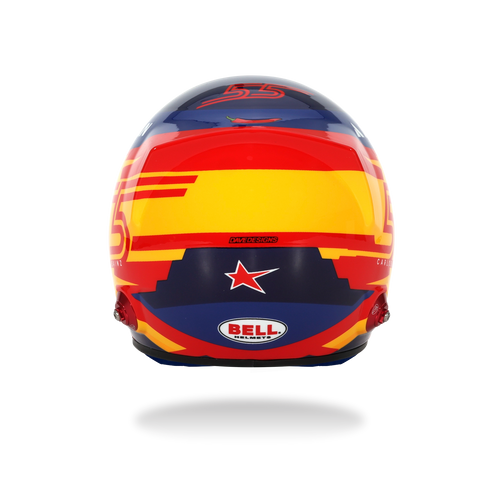 Carlos Sainz Bell mini helmet