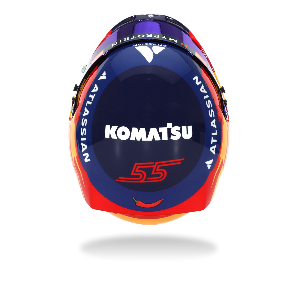 Carlos Sainz Bell mini helmet