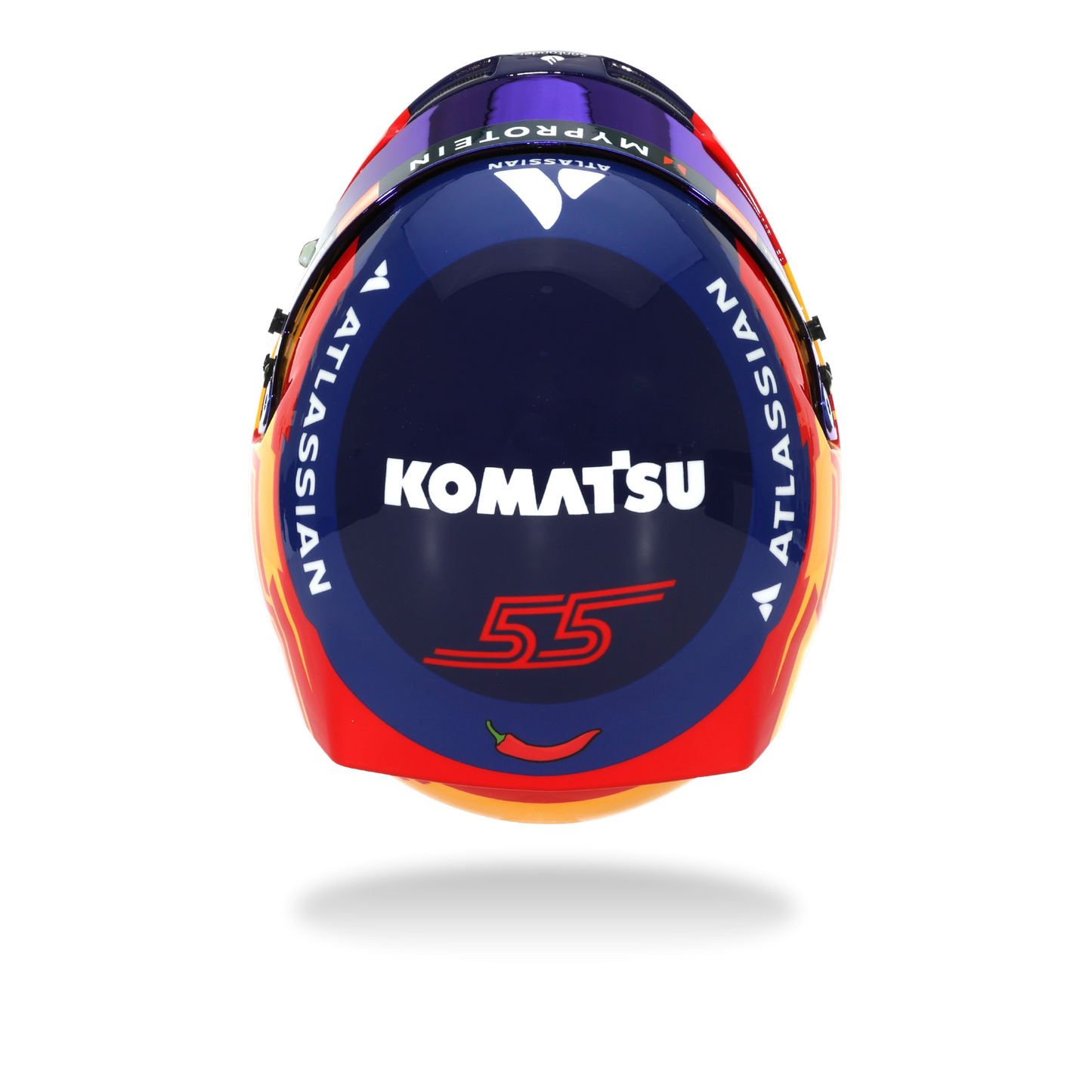 Carlos Sainz Bell mini helmet