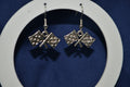 Checkered Flag Earring