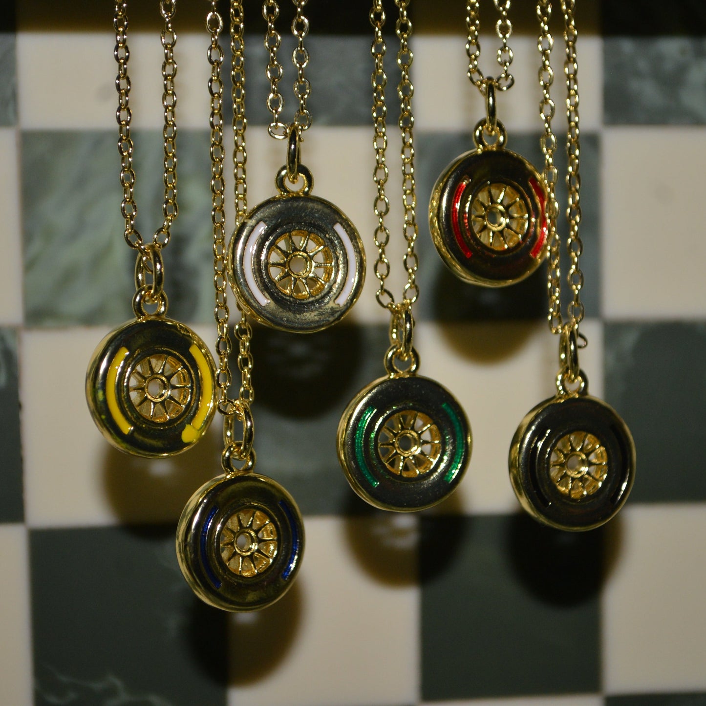 Small wheels, big attitude - The Golden Grip Collection