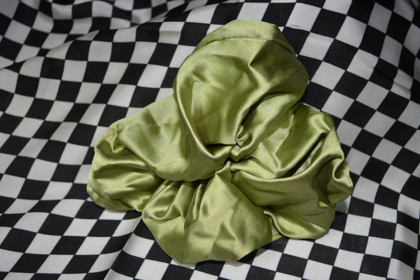 Luxury Jumbo Satin Scrunchie