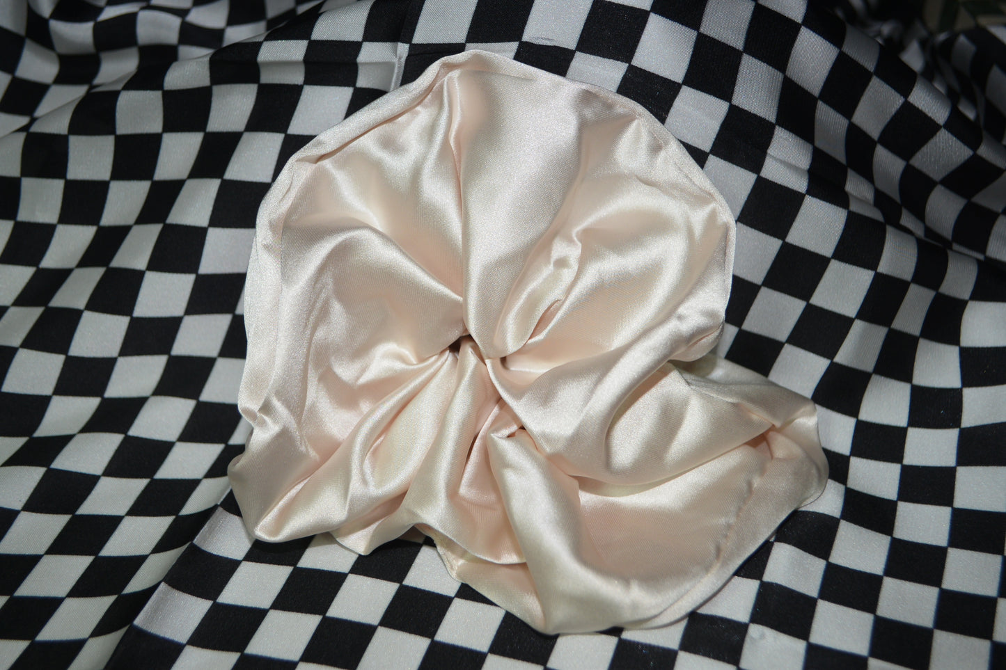 Luxury Jumbo Satin Scrunchie