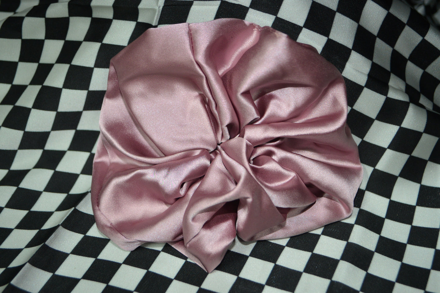 Luxury Jumbo Satin Scrunchie