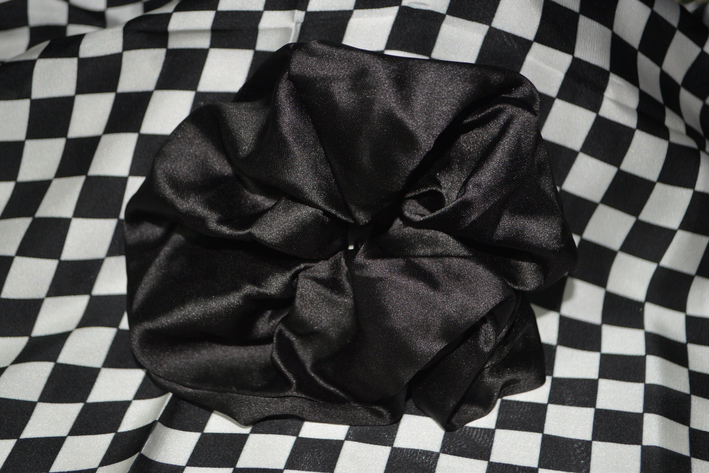 Luxury Jumbo Satin Scrunchie