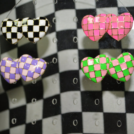 Podium Love Studs