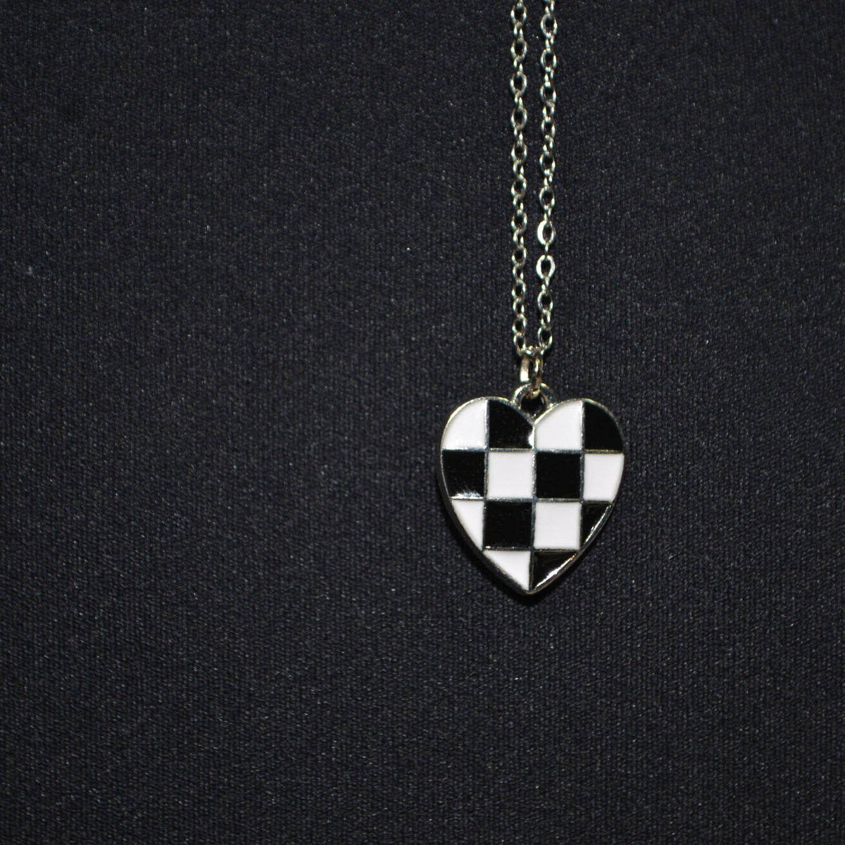 Basic Heart Checkered Set