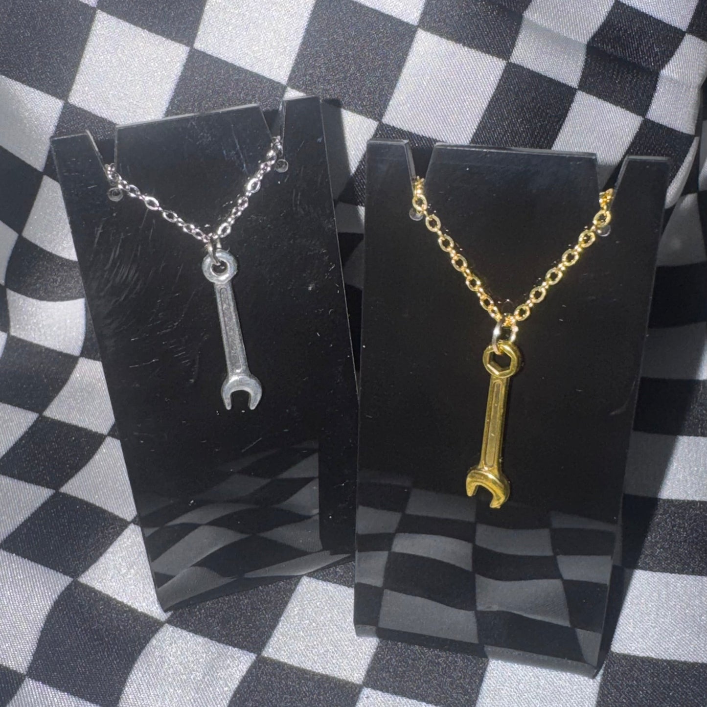 Trackside Spanner Pendant
