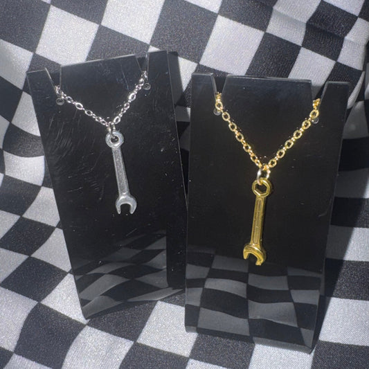 Trackside Spanner Pendant