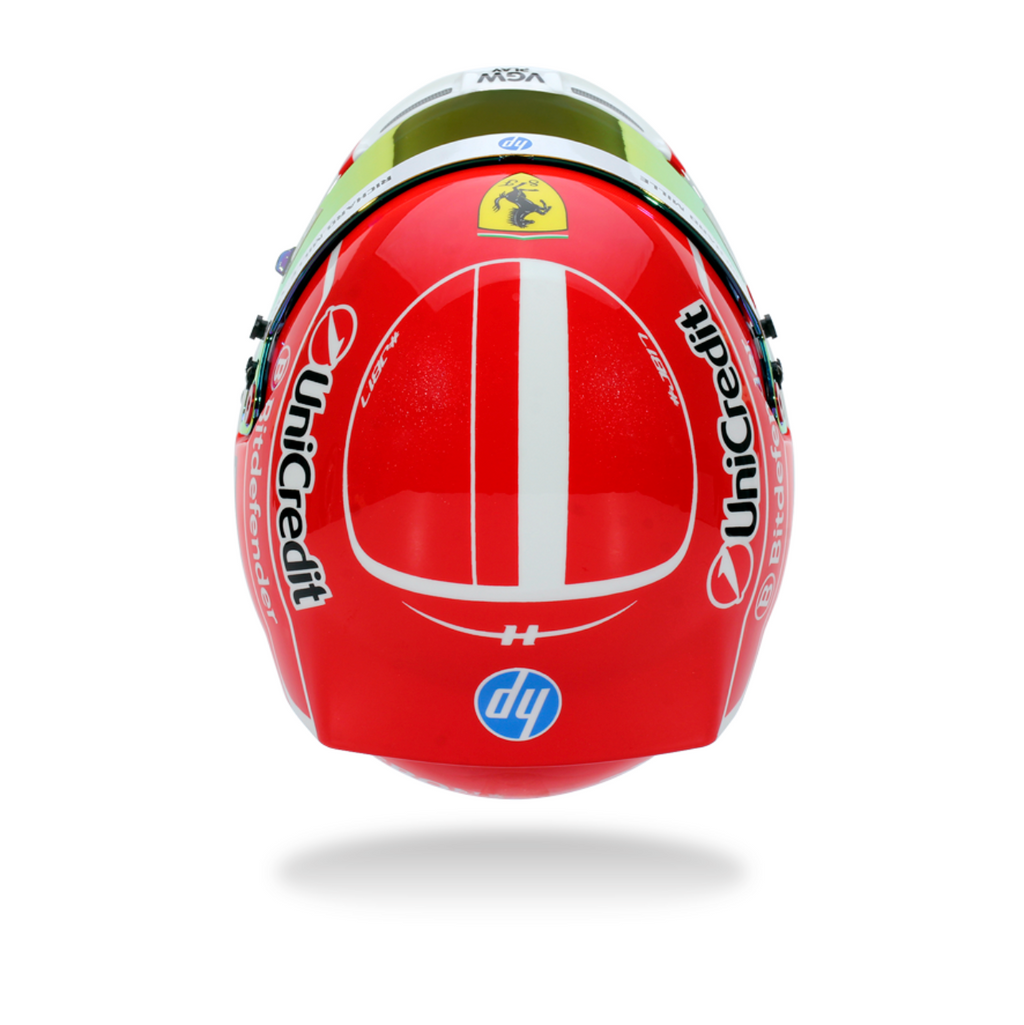 Charles Leclerc Bell mini helmet