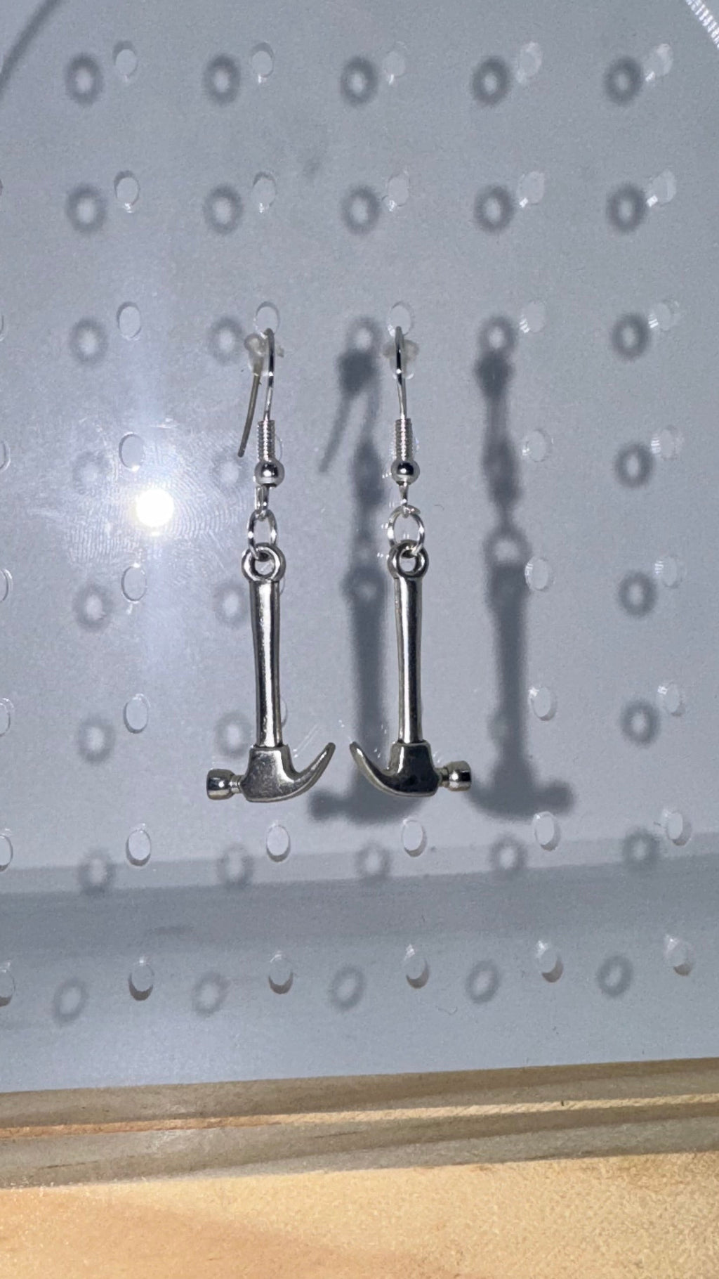 Hammer Earring