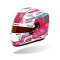 Liam Lawson Bell mini helmet