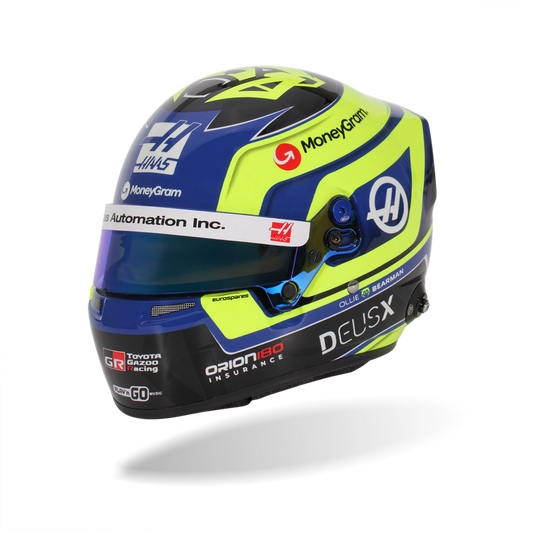 Oliver Bearman Bell mini helmet
