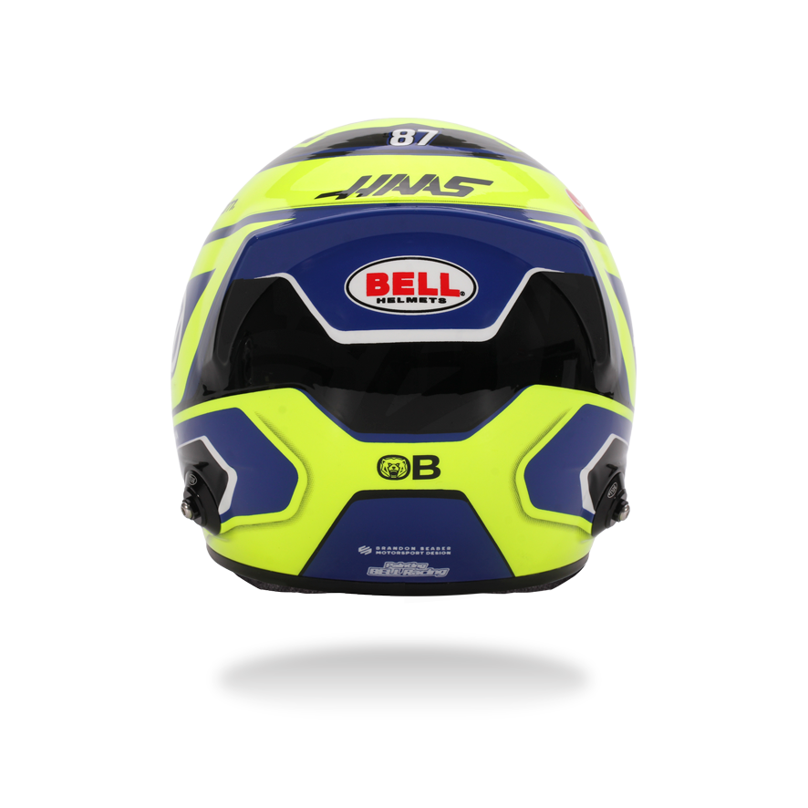 Oliver Bearman Bell mini helmet