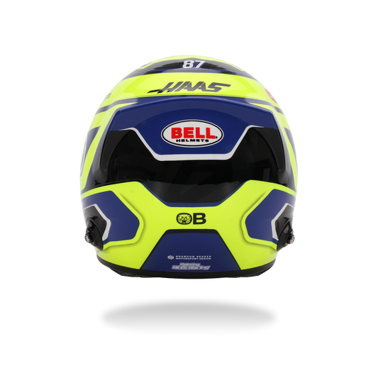 Oliver Bearman Bell mini helmet
