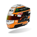 Oscar Piastri Bell mini helmet