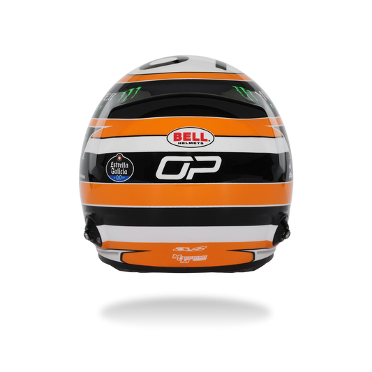 Oscar Piastri Bell mini helmet