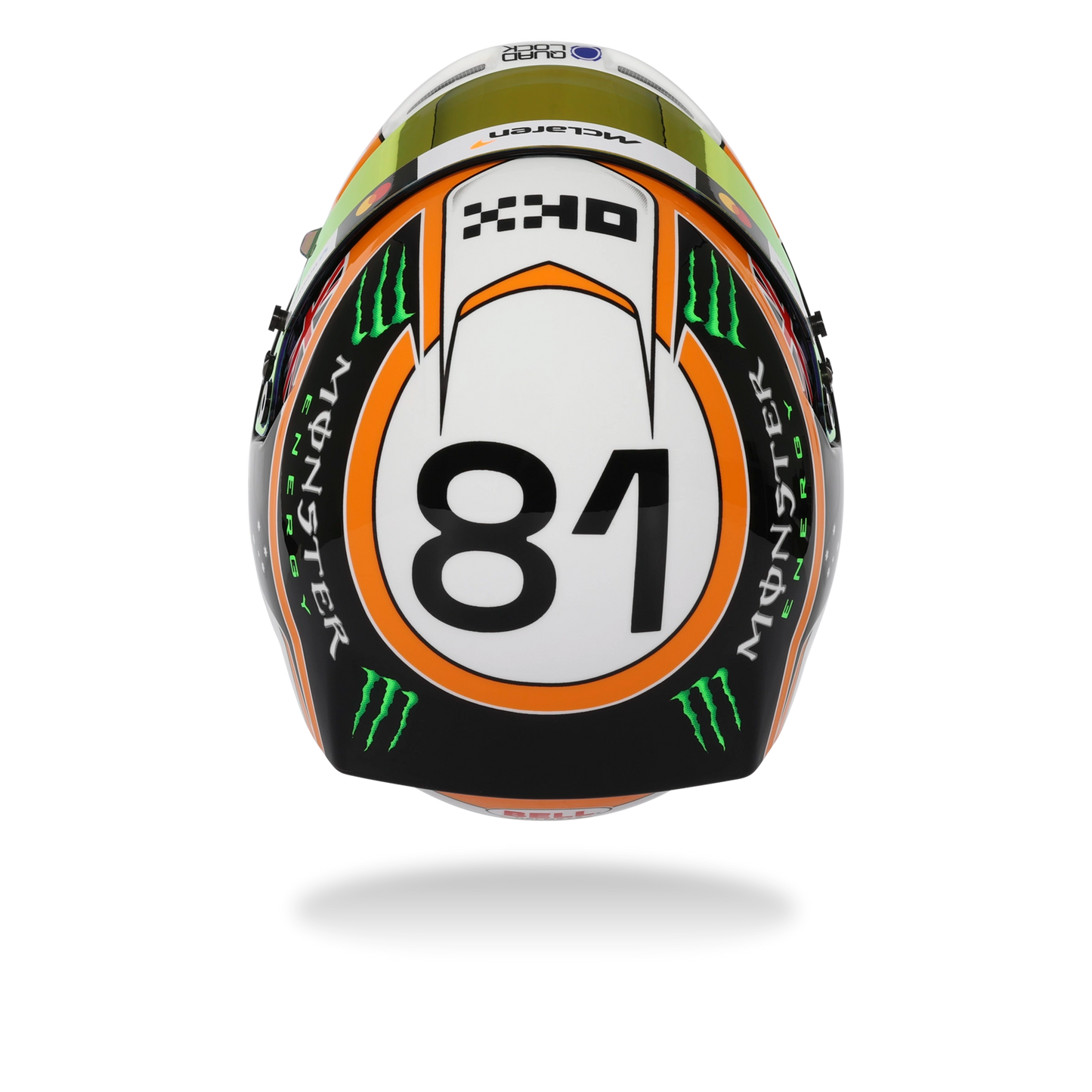 Oscar Piastri Bell mini helmet