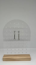 Spanner stud earring