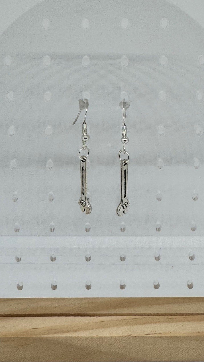 Wrench Earring Set